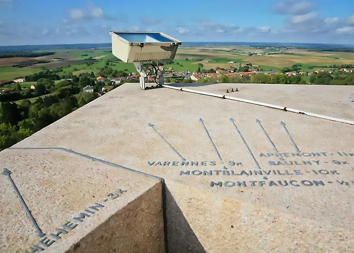 住宿加早餐酒店 Arara Montfaucon-d'Argonne